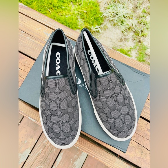 Coach Slip-on Sneaker, size 7 - Picture 5 of 12